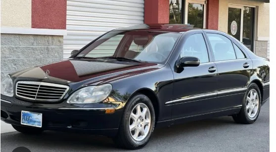 Mercedes-Benz S500 w220